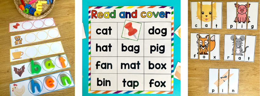 CVC Words Made Easy: 6 Playful Activities That Actually Work