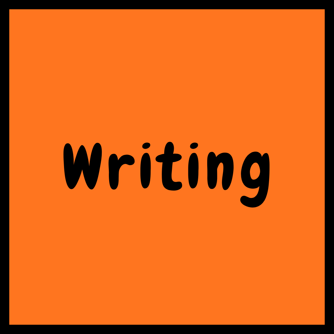 Writing resources
