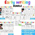 Early Writing BUNDLE - Early years