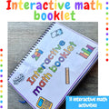 Interactive math booklet
