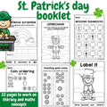 St. Patrick's Day booklet