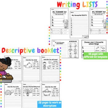 Early Writing BUNDLE - Early years