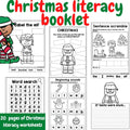 Christmas LITERACY booklet for Early Years