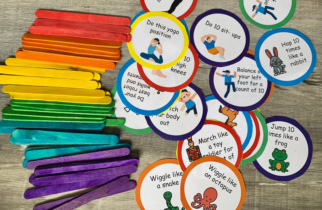 Brain breakers - Classroom management for Pre-K, Kindergarten and more