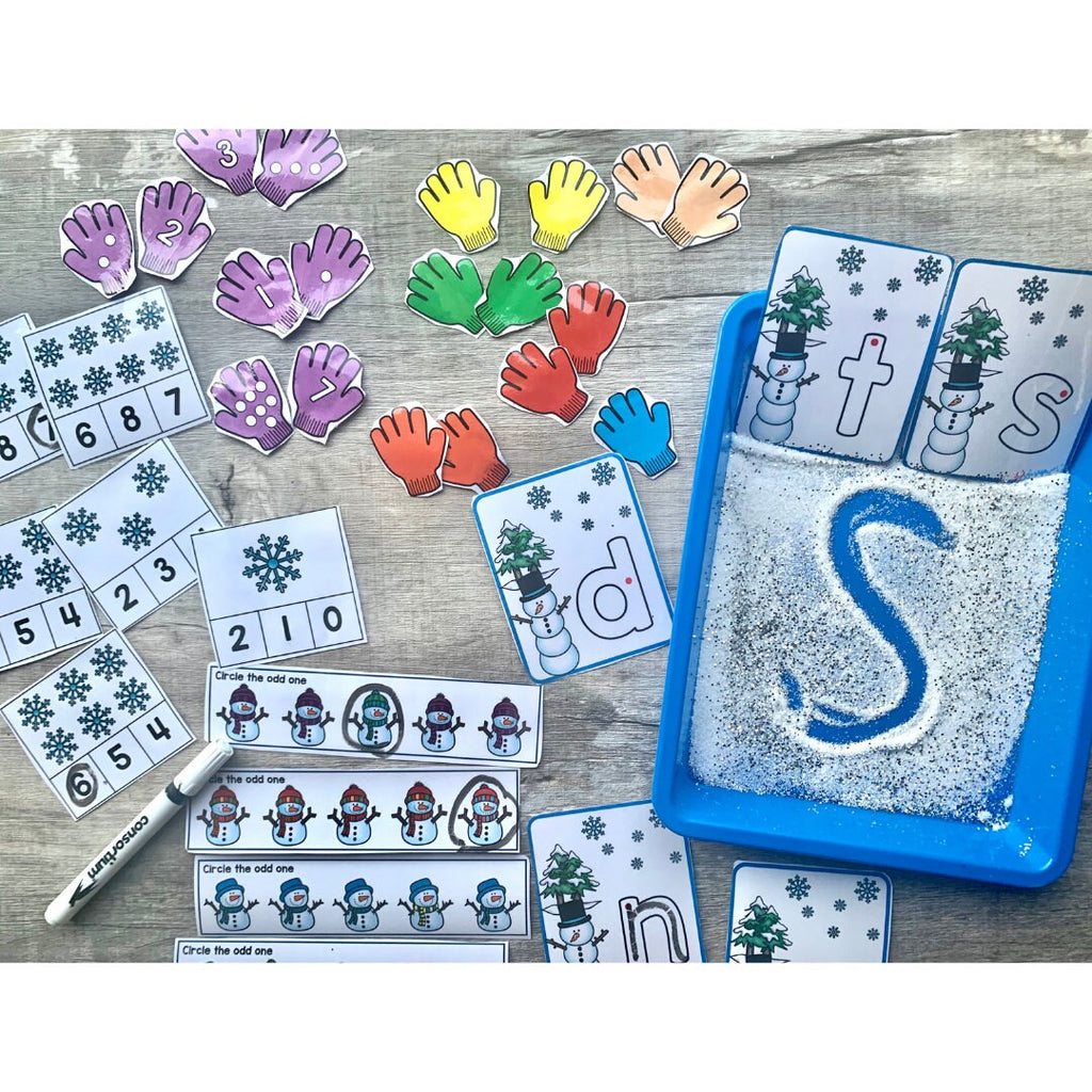 Winter activity centres for early years