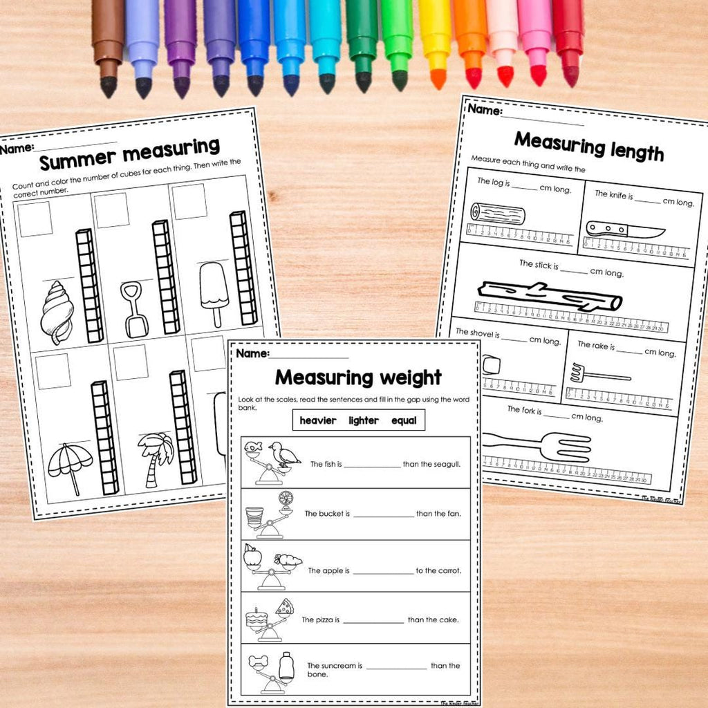 Summer Math Booklet for Reception and Year 1