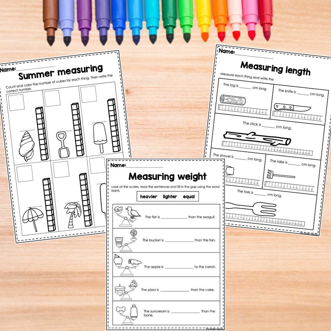 Summer Math Booklet for Reception and Year 1