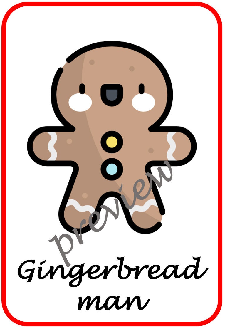 Christmas posters and key vocabulary