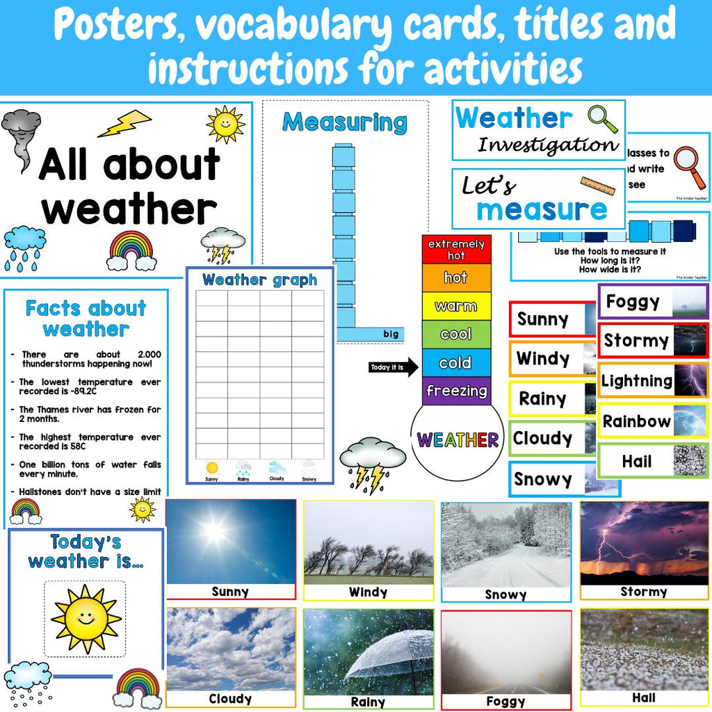 All about weather - Investigation science center
