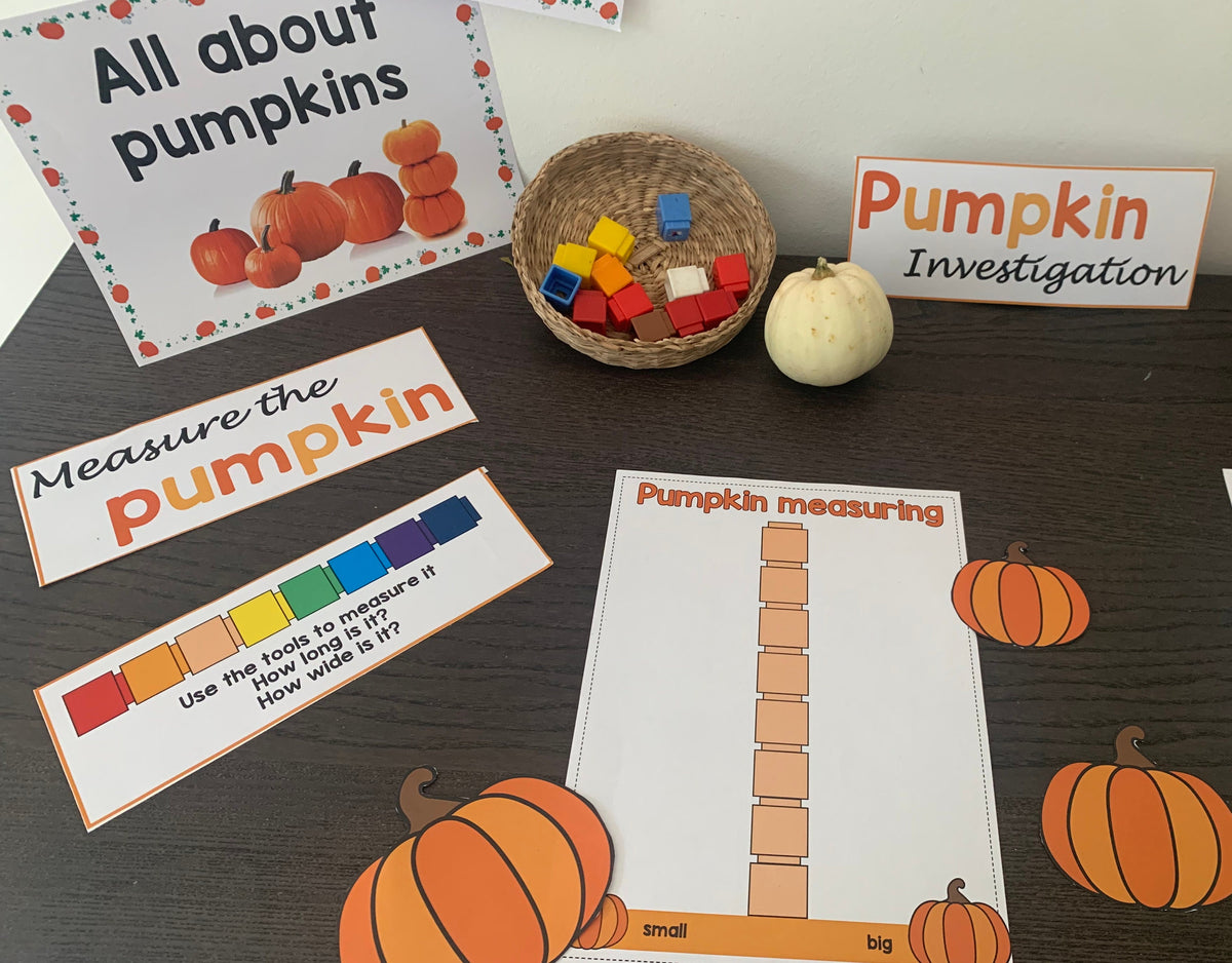 All About Pumpkins - Investigation Science Center for Preschool
