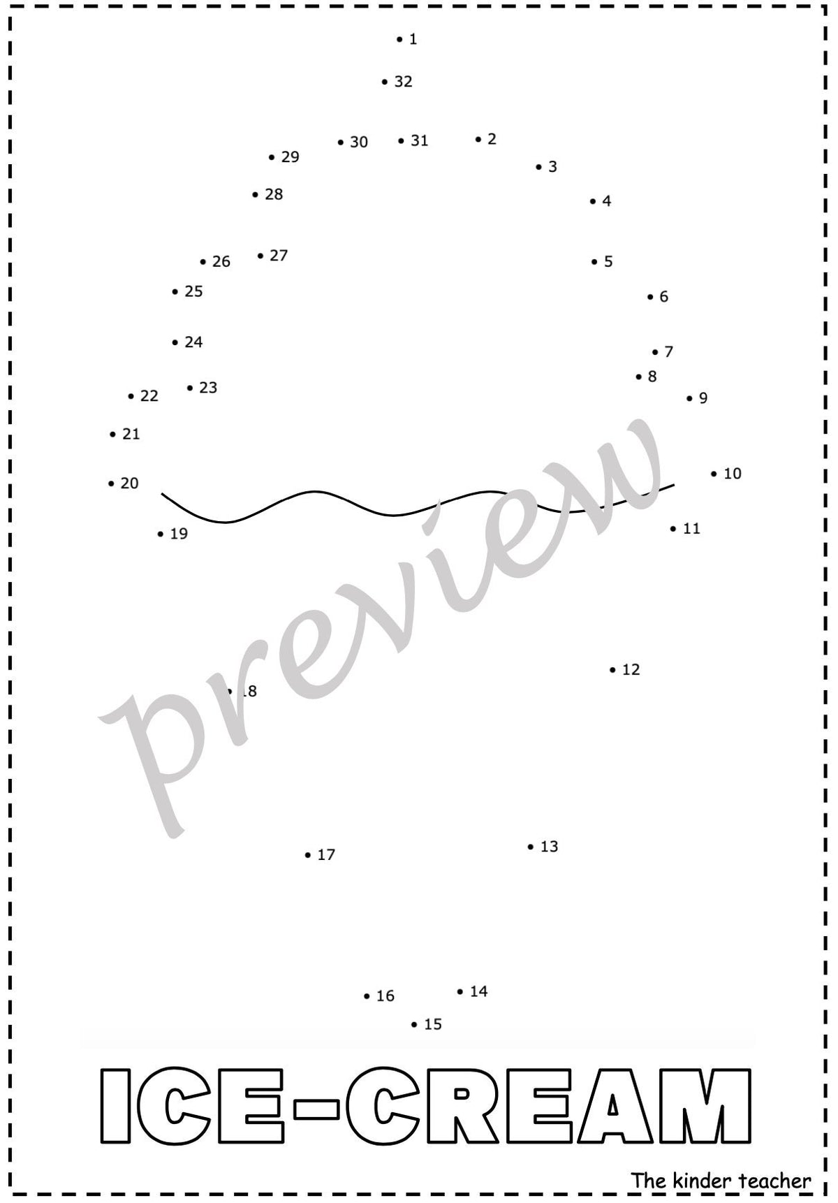 Dot to dot booklet