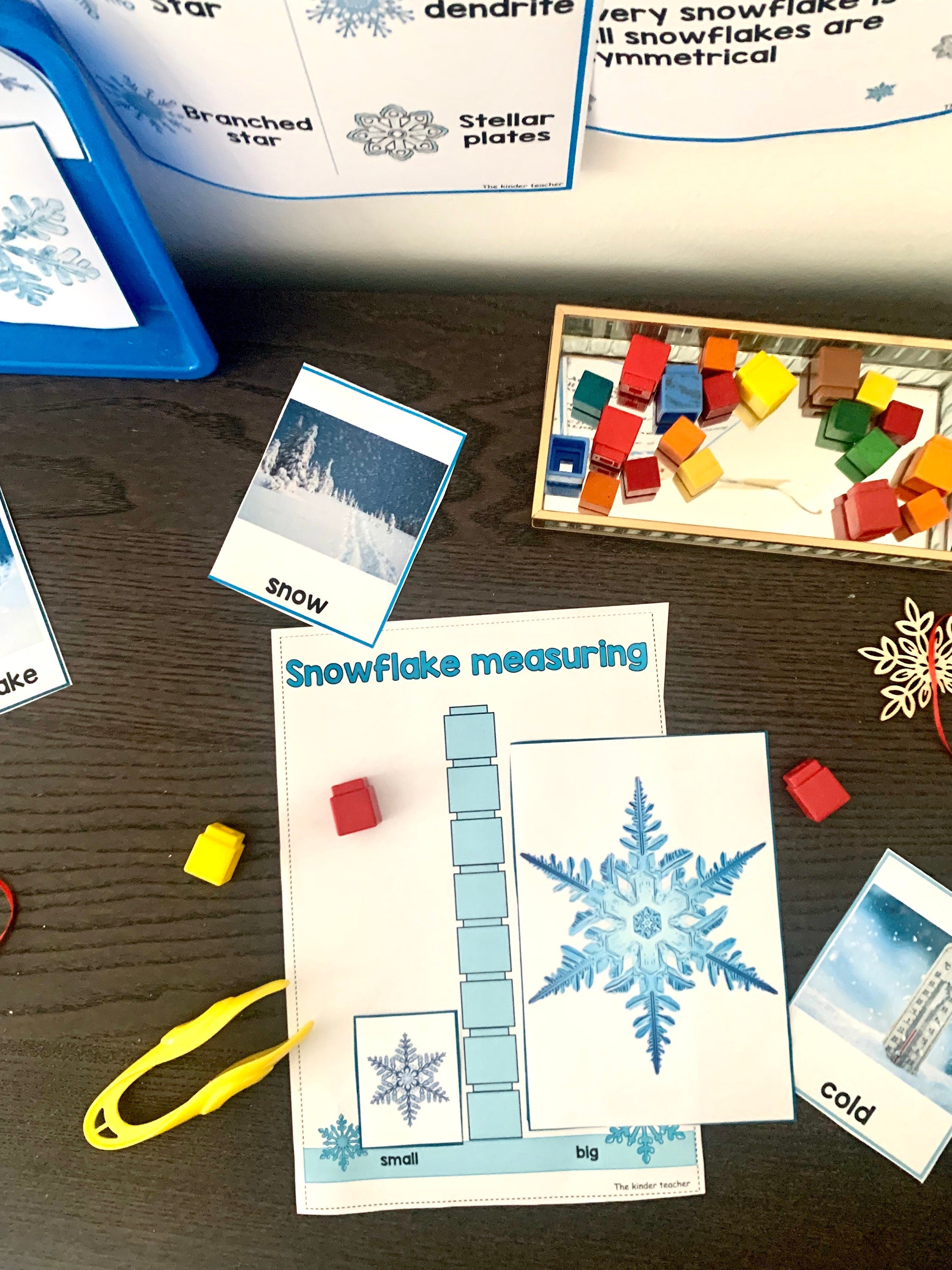 All about ice and snow- Investigation science center for Preschool