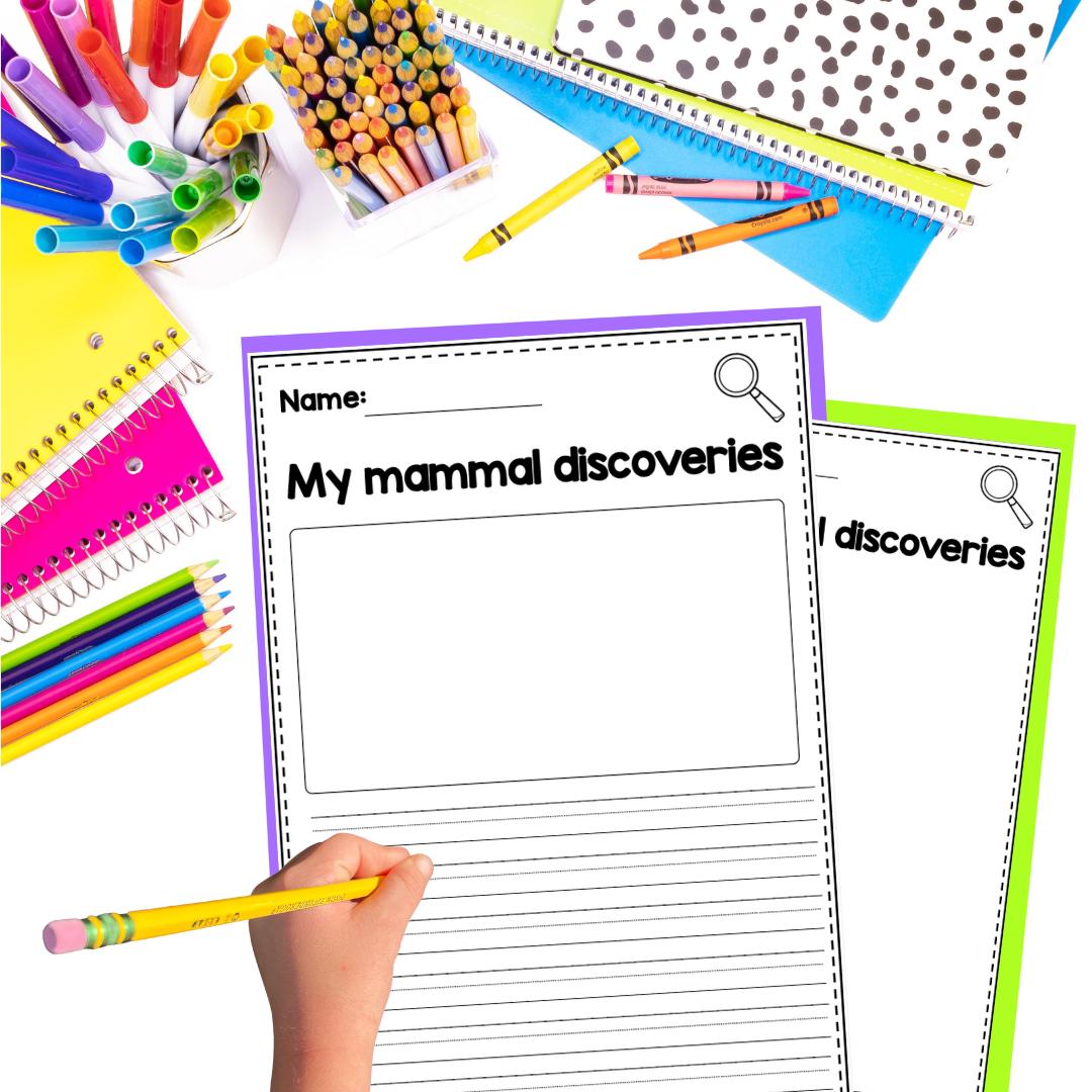 All About Mammals - Investigation Science Center for Preschool