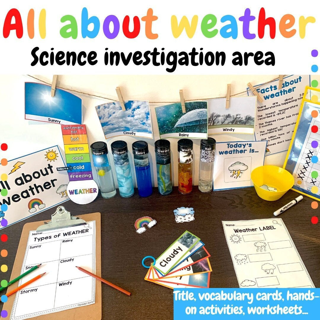All about weather - Investigation science center
