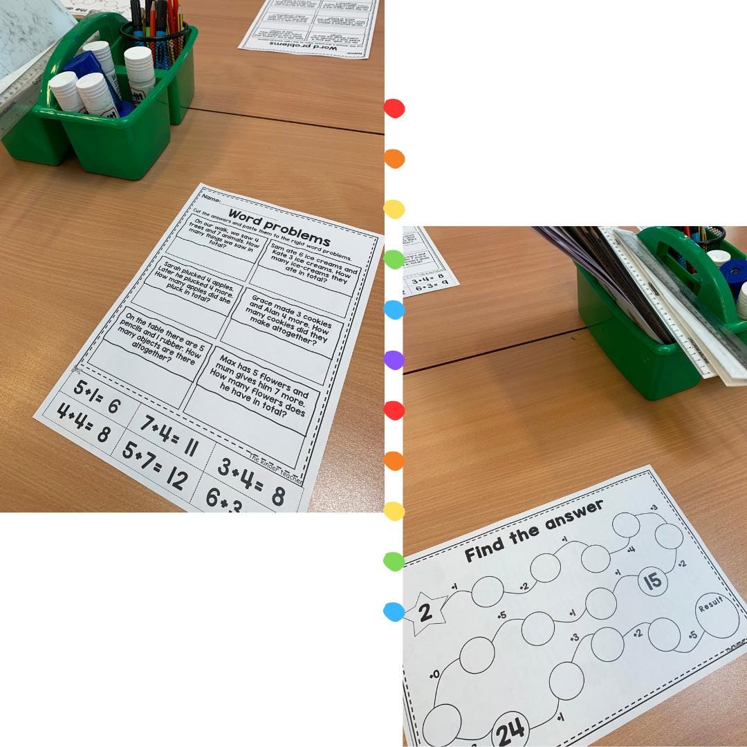 Addition booklet - Reception and Year 1