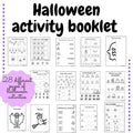 Halloween Activity Booklet