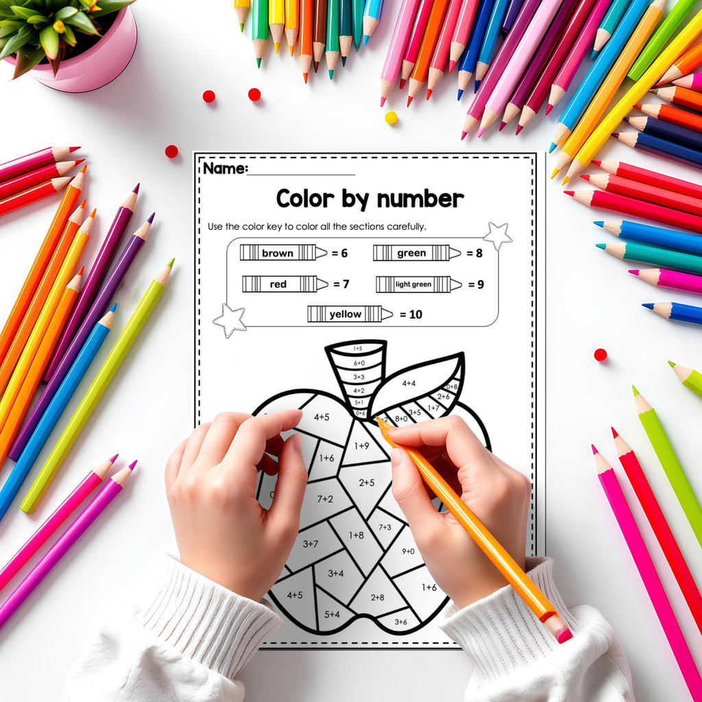 Autumn math booklet for Reception and  Year 1