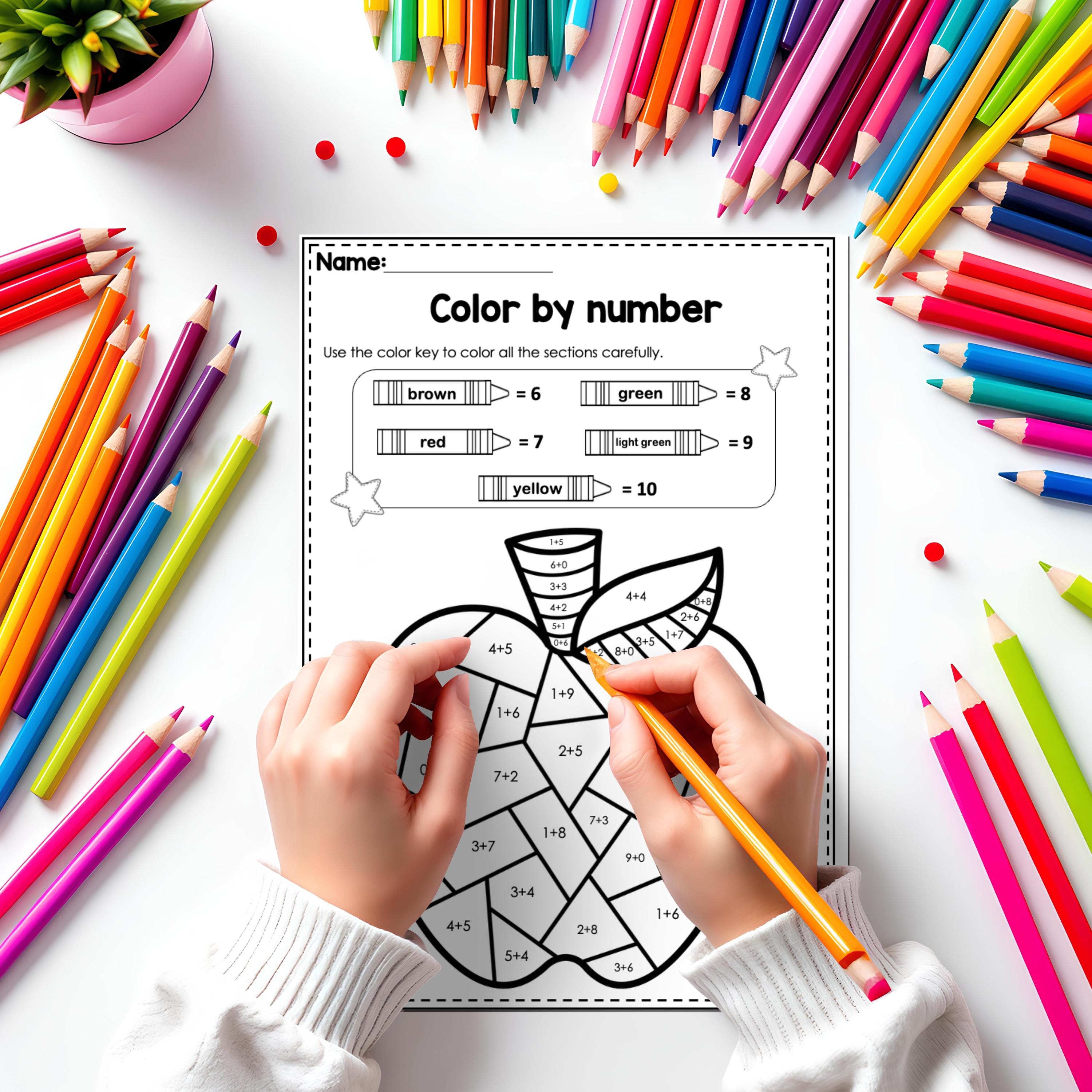 Autumn math booklet for Reception and  Year 1