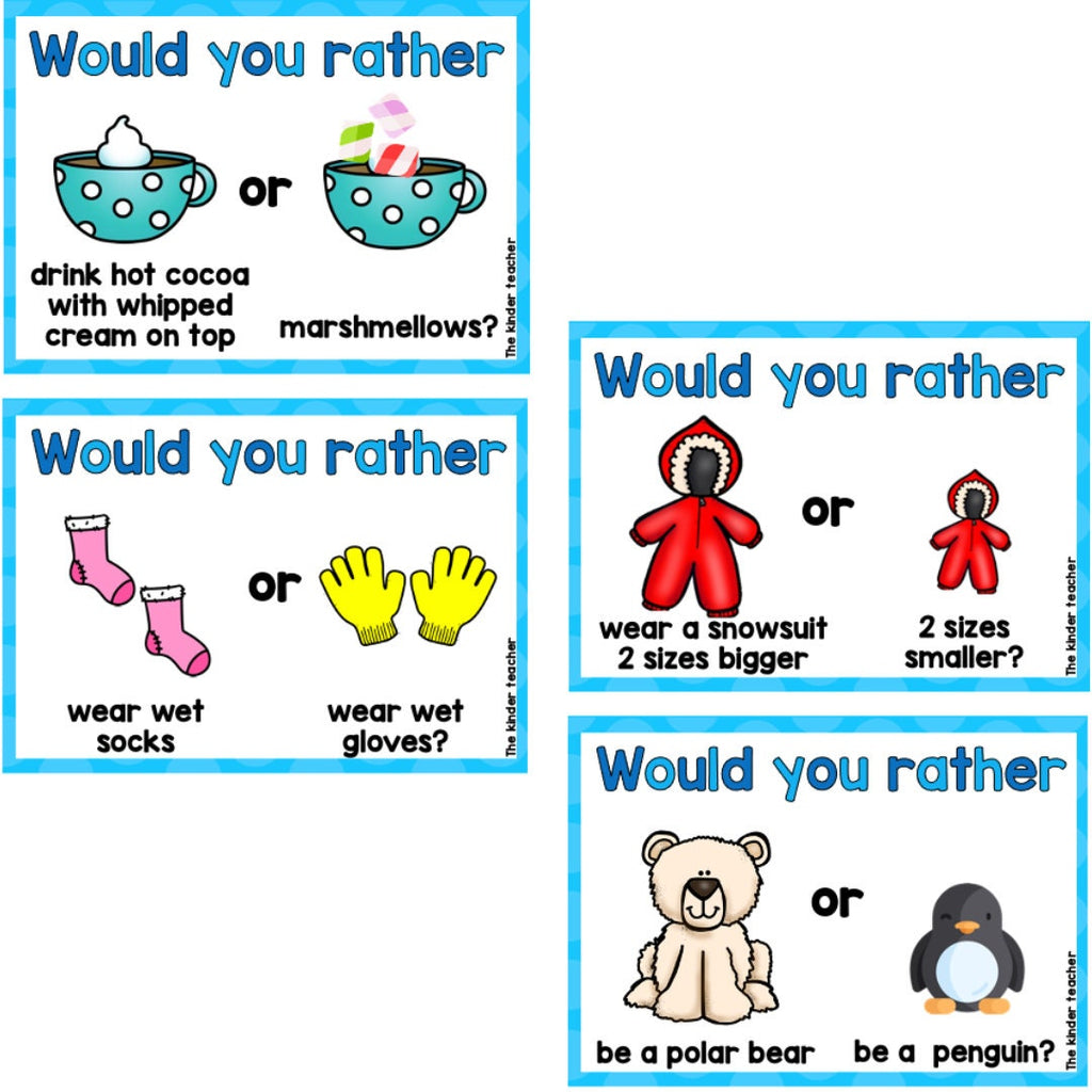 Would you rather - Winter
