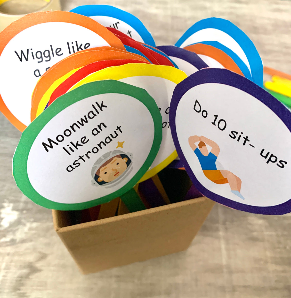 Brain breakers - Classroom management for Pre-K, Kindergarten and more