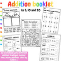 Addition booklet - Reception and Year 1
