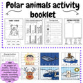 Polar Animals activity booklet