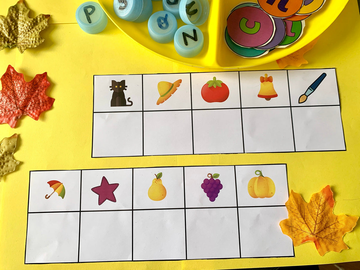 Beginning Sounds cards