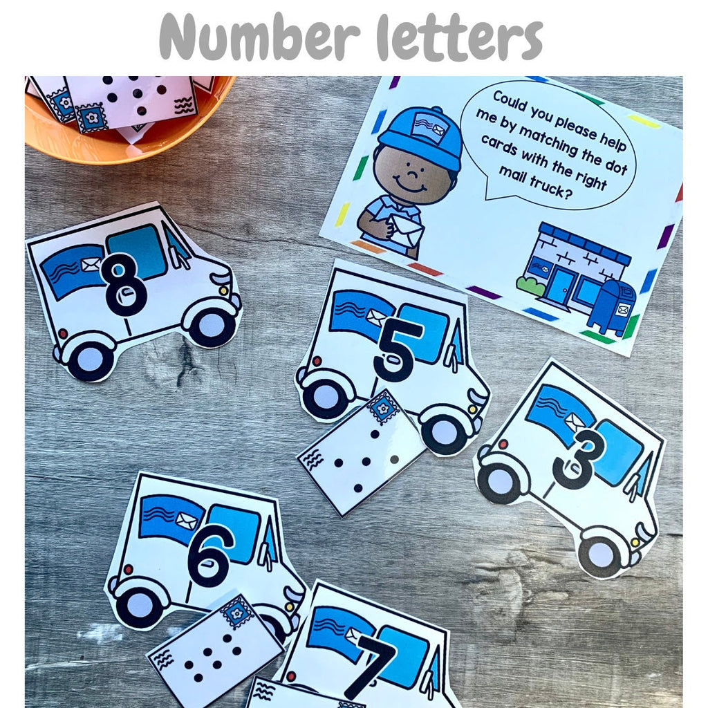 Community helpers centers for Early Years