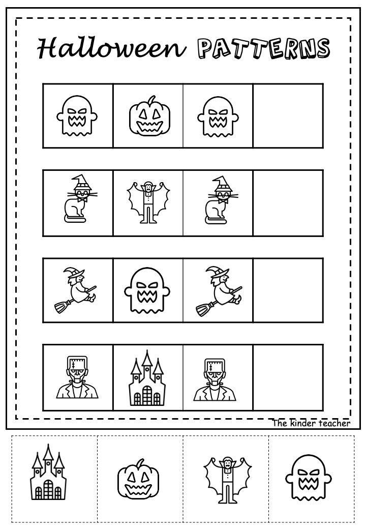Halloween Activity Booklet