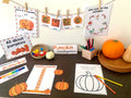 All about pumpkins - Investigation science center for Preschool