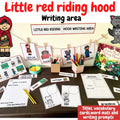 Little red riding hood - Writing area for Early Years