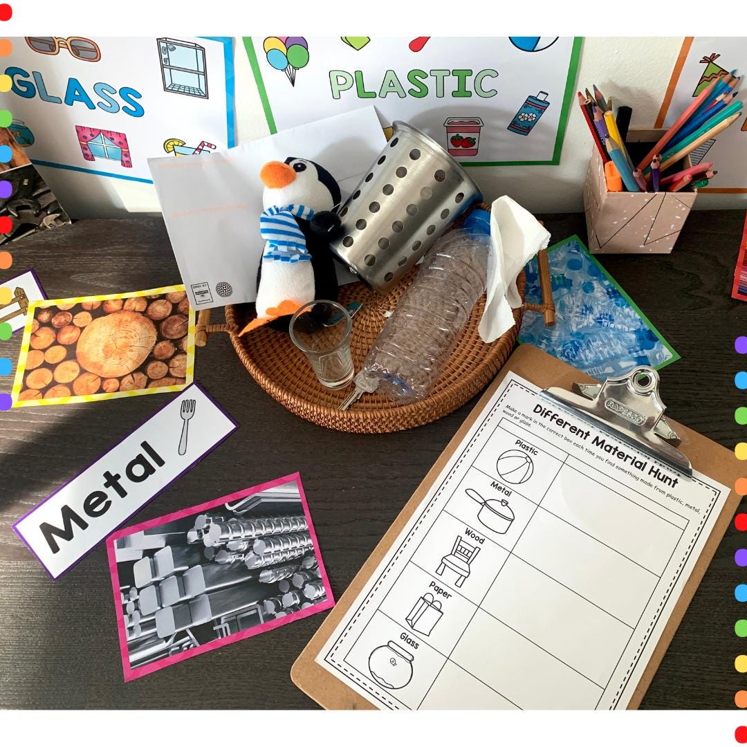 All about materials - EYFS
