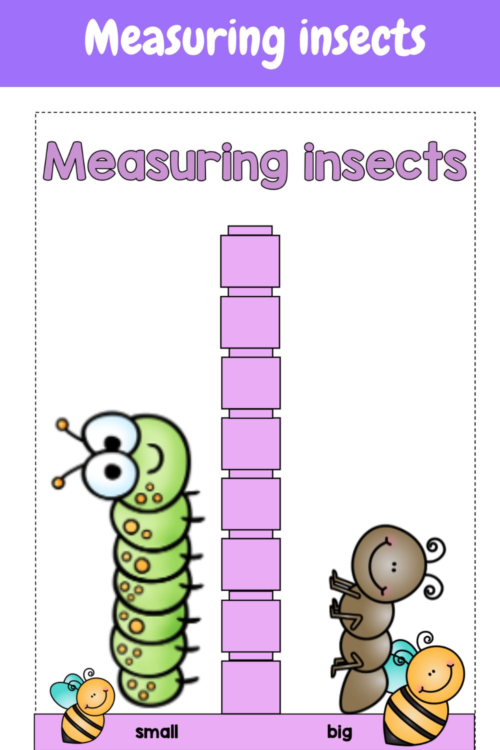 All about insects and minibeasts - Investigation science center for Preschool