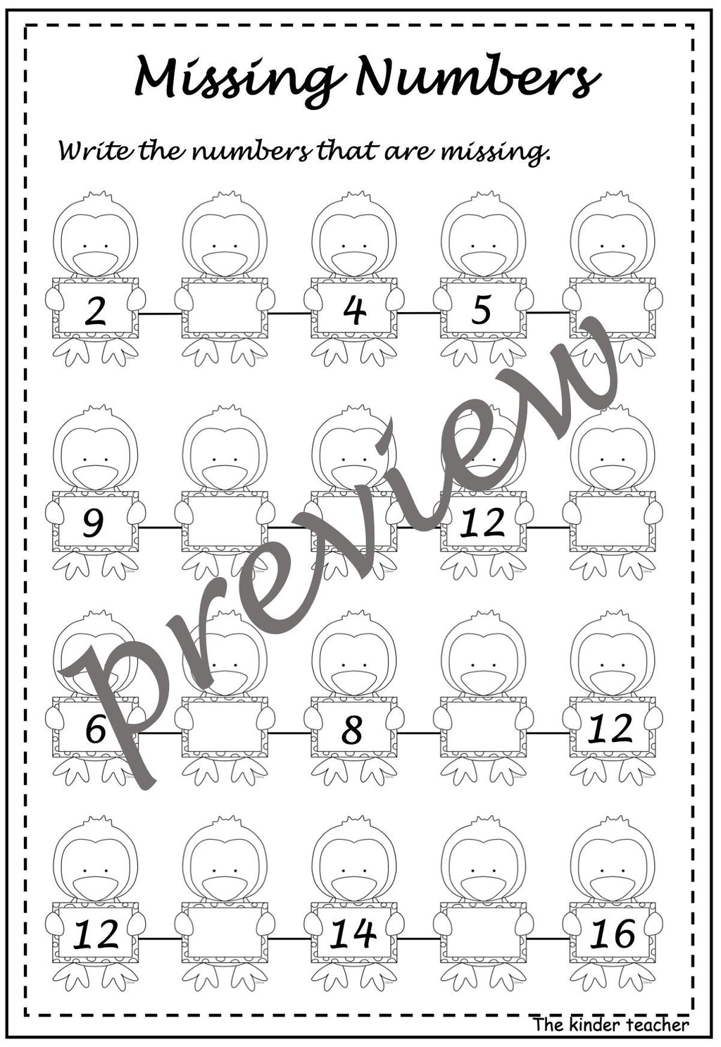 Polar Animals activity booklet