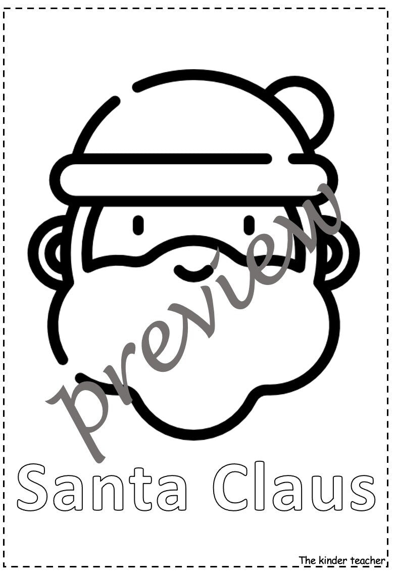 Christmas Colouring Booklet