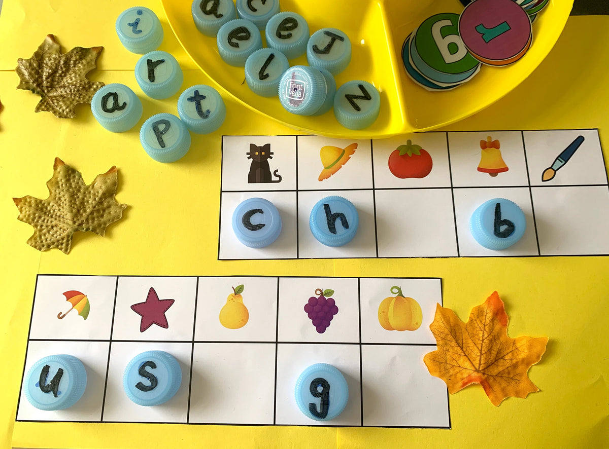 Beginning Sounds cards