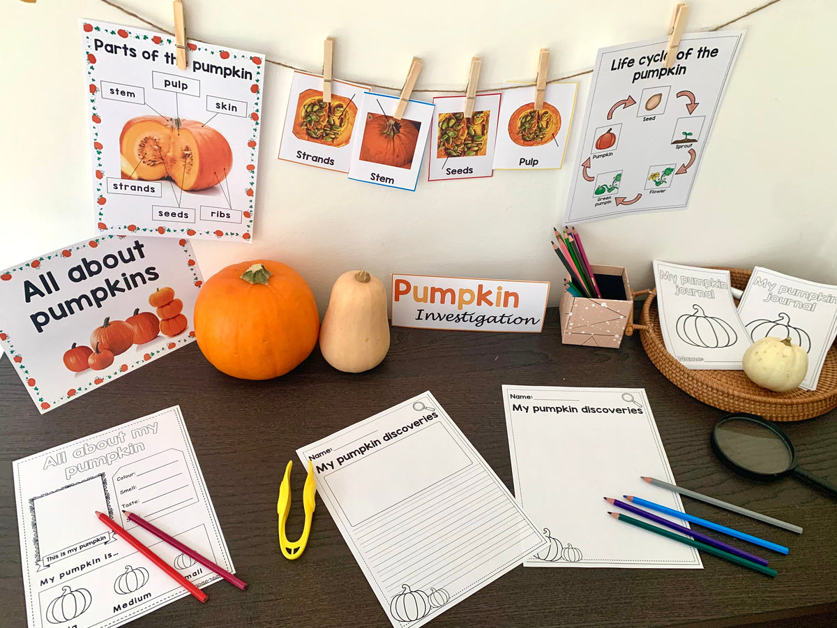 All About Pumpkins - Investigation Science Center for Preschool