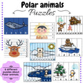 Polar animals - Puzzles