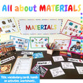 All about materials - EYFS