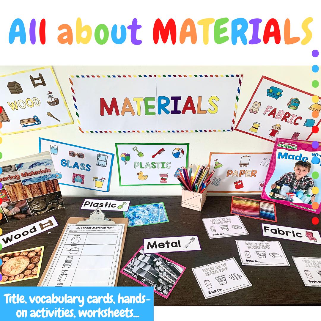 All about materials - EYFS