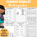 Summer Activity Booklet - Kindergarten