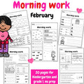 February Morning Work - Reception and Year 1
