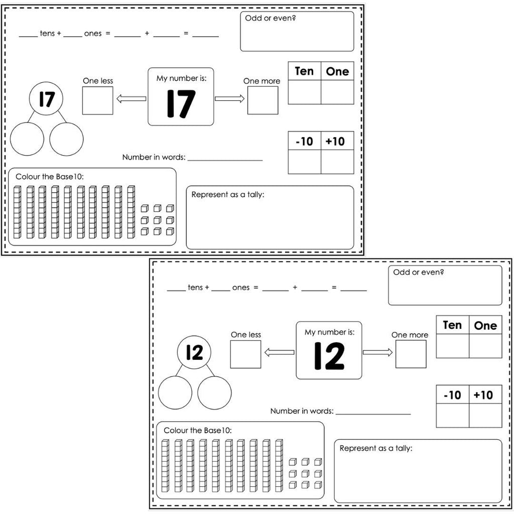 All about numbers (from 0 to 20)