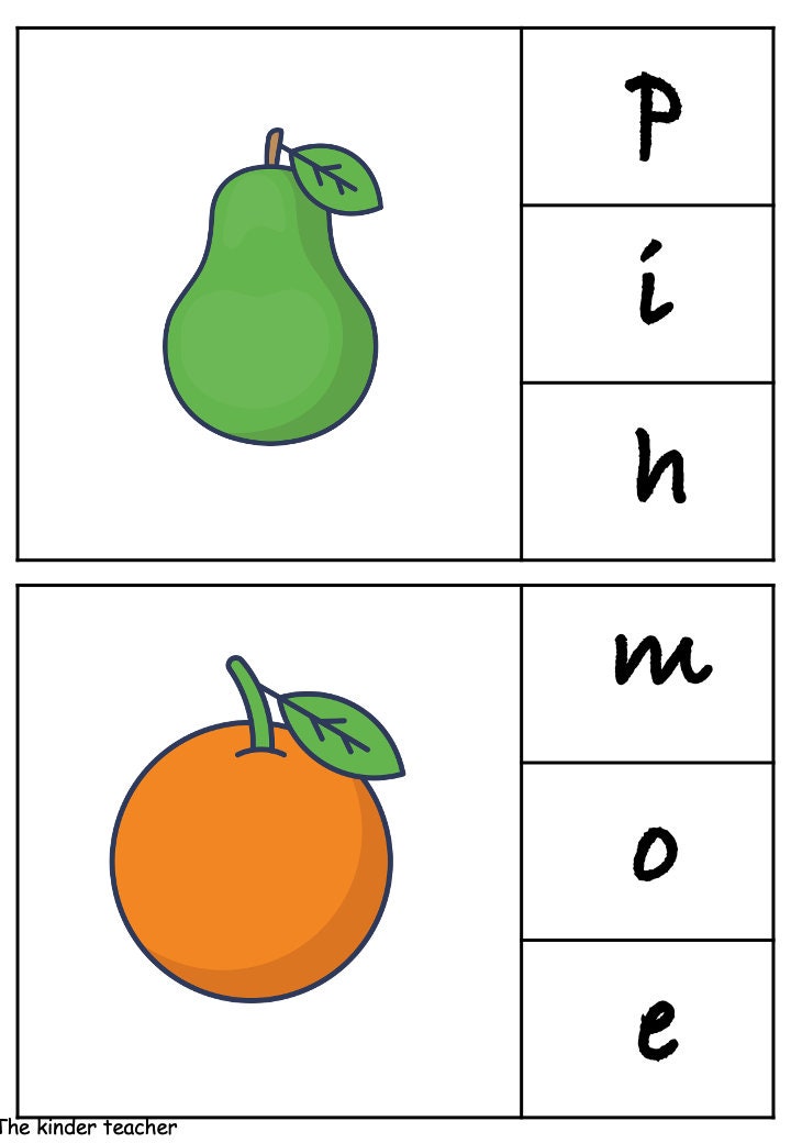 Beginning Sounds Cards