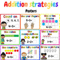 Addition strategies posters