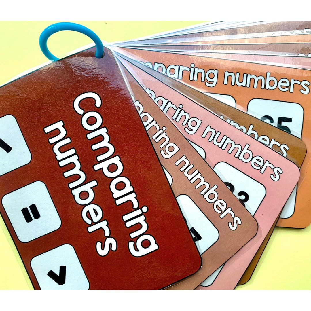 Comparing numbers - Greater, less and equal than