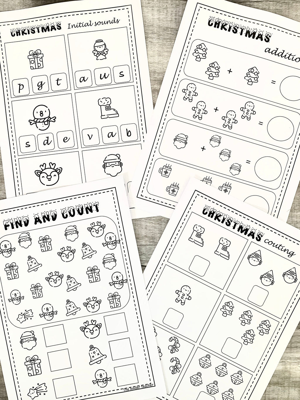 Christmas activity Booklet