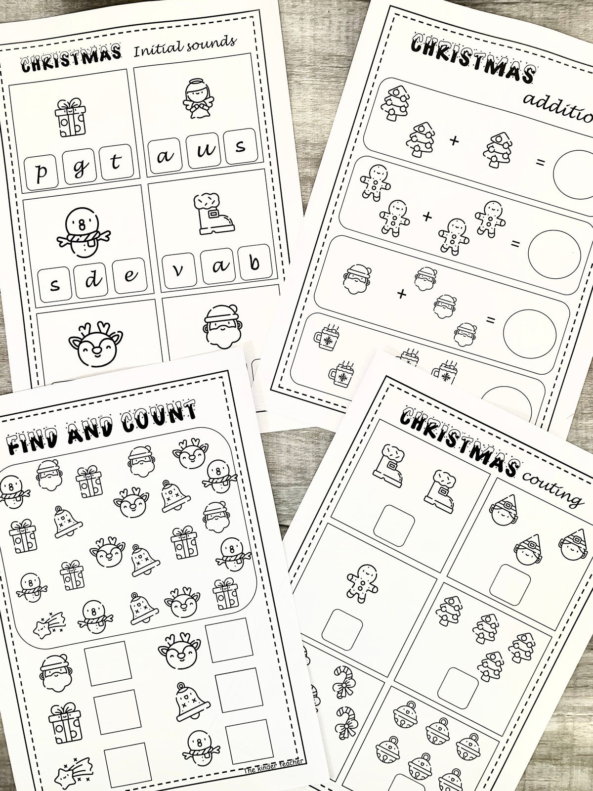 Christmas activity Booklet