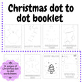 Christmas dot to dot Booklet