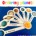 Ordering planets - Keyring